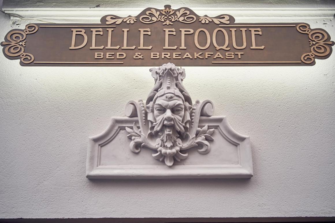 Bed and Breakfast Belle Epoque Poznan Exterior foto